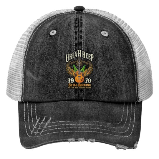 Discover Uriah Heep Trucker Hats