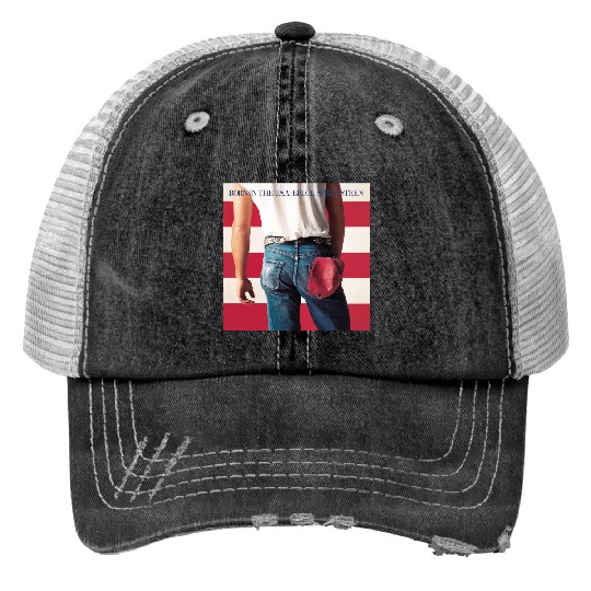 Discover ljlkjoi987>>bruce springsteen, bruce springsteen Trucker Hats