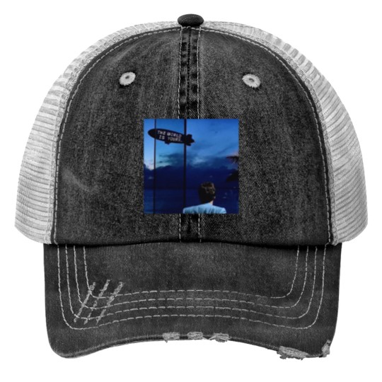 Discover Scarface The World is Yours Trucker Hats