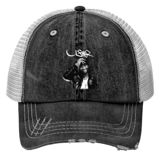 Discover Vintage Usher Unisex Concert Trucker Hat