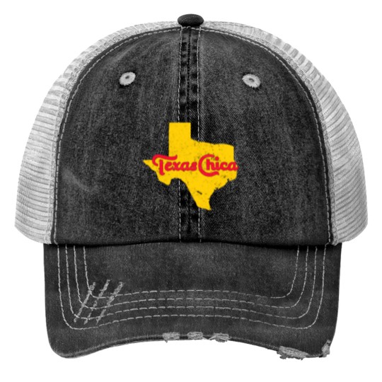 Discover Ykomow Texas Chica Trucker Hats Womens Vintage State Texas Love Graphic Tees