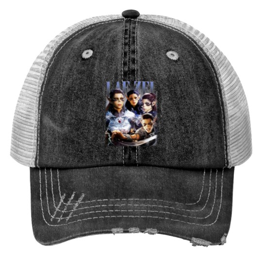 Discover Vintage 90s Style Lae'zel - Baldurs Gate 3 Gift For Fan Unisex Trucker Hats S-5XL