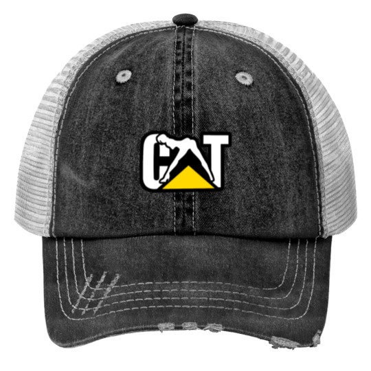Discover CAT DIESEL GIRL Trucker Hats