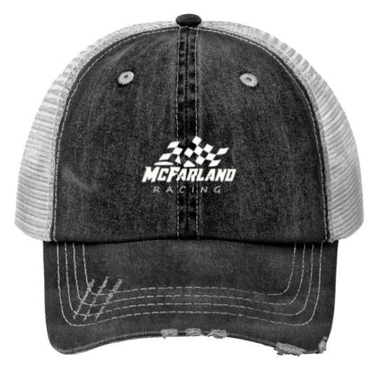 Discover Cleetus McFarland Racing Trucker Hats