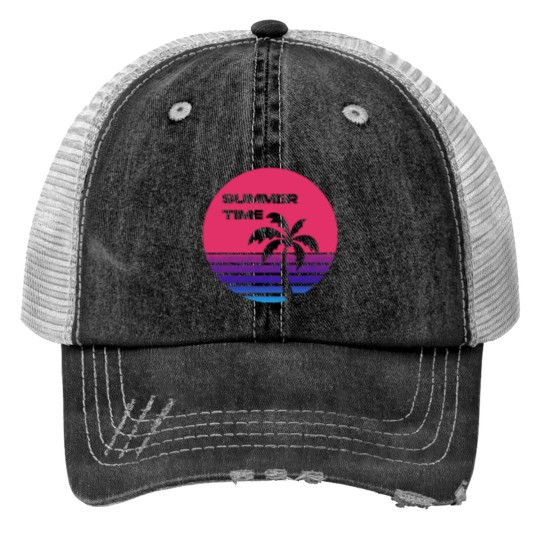 Discover Summertime Trucker Hats