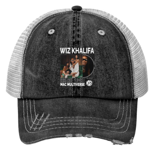 Discover Wiz Khalifa Rap Trucker Hats, Vintage The National The Good Trip Tour 2023