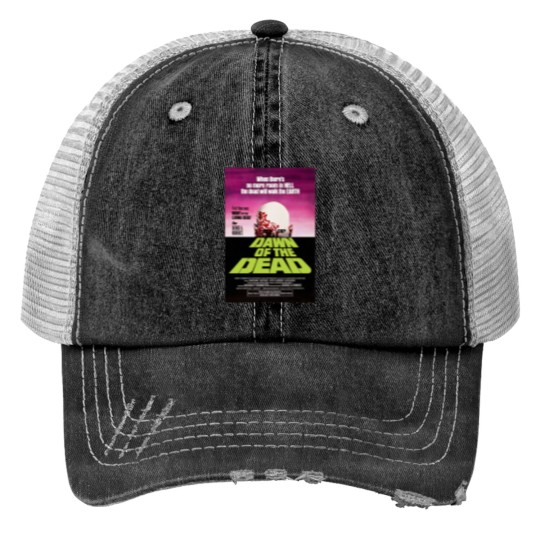 Discover Dawn of the Dead (1978) George A. Romero Trucker Hats