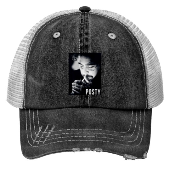 Discover Post Malone Vintage Trucker Hats, Posty Music Tour Trucker Hats