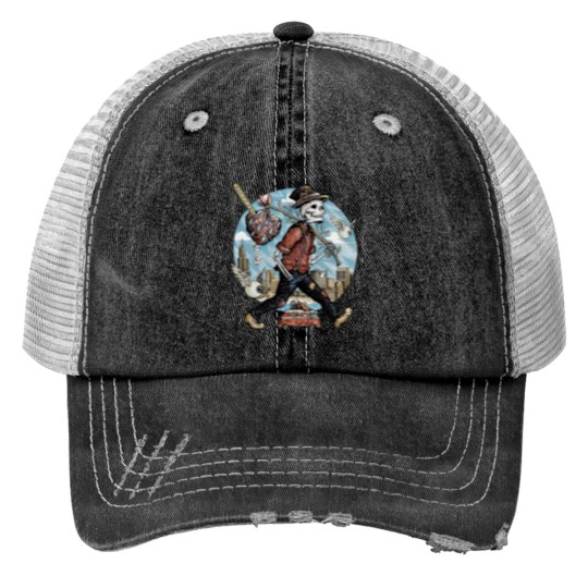 Discover Dead And Company Summer Tour , Dead Co The Final Tour 2023 Trucker Hats