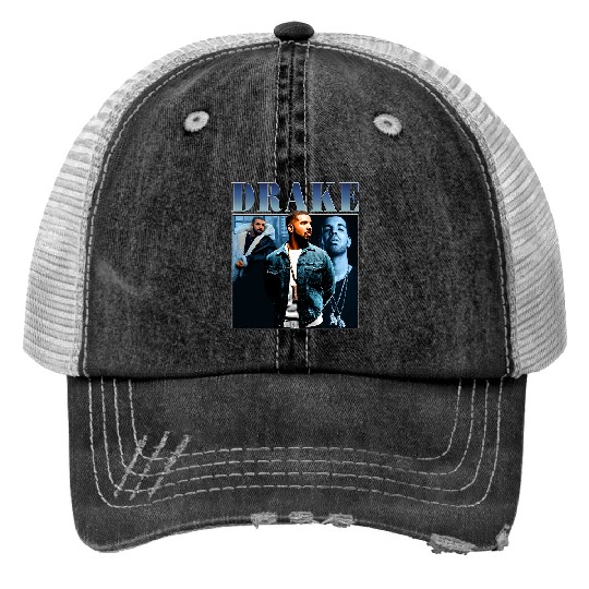 Discover Vintage Drake Trucker Hats - Drake Merchandise