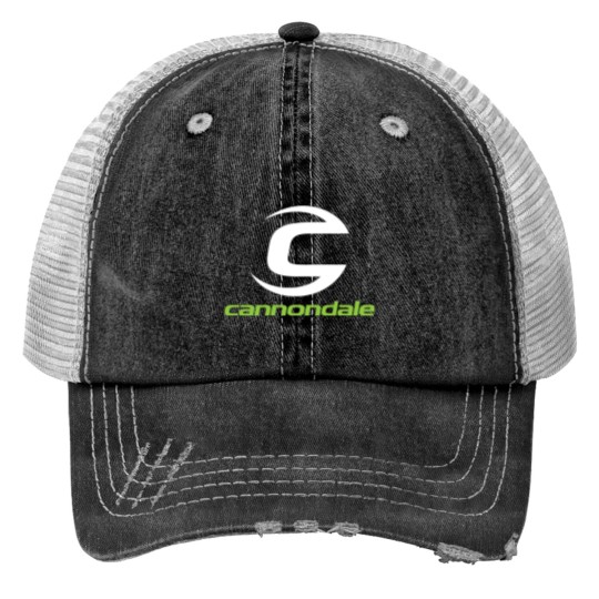 Discover Cannondale logo bike Trucker Hats