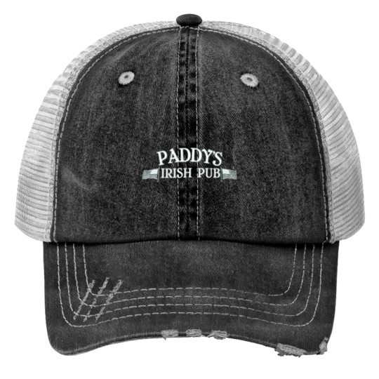 Discover Paddy's Irish Pub Trucker Hat - It's Always Sunny in Philadelphia