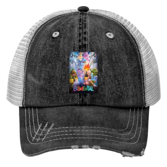 Discover Elemental Essential Trucker Hats Elemental MOVIE lover