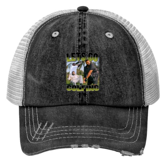 Discover DJ Khaled God Did Trucker Hat - Golfing Edition
