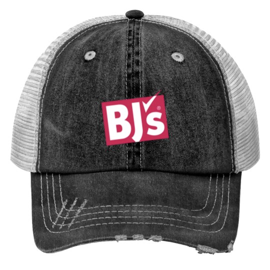 Discover BJ's Wholesale Club Logo Print Trucker Hats