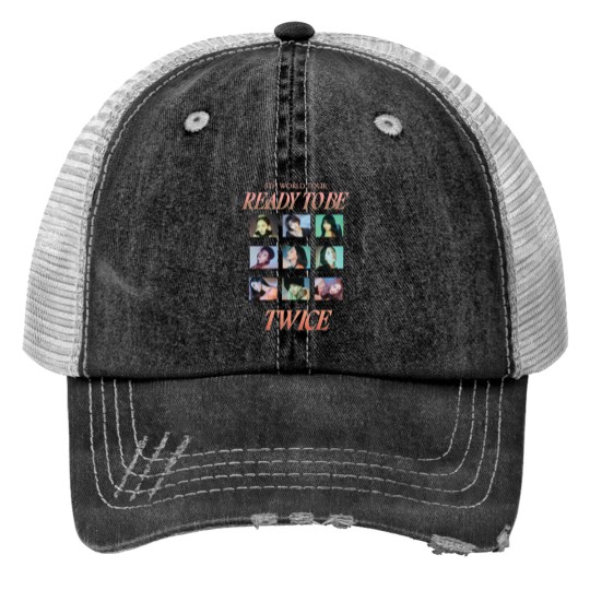 Discover Twice Ready To Be Trucker Hats, Twice 12th Album Trucker Hats