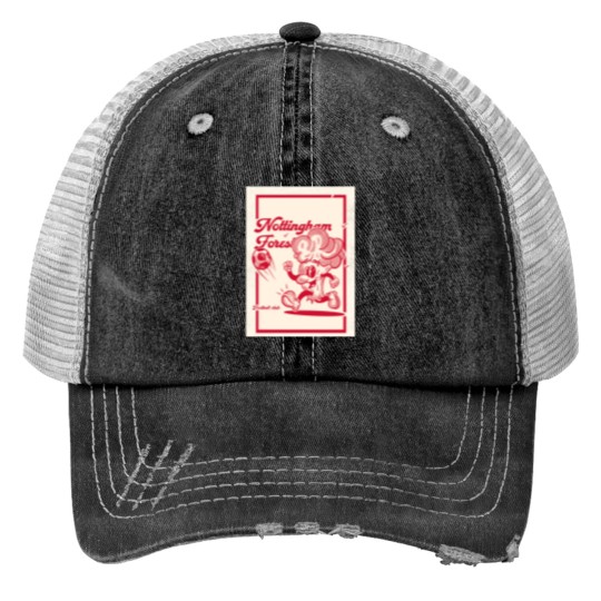 Discover The Trees of the Nottingham Forest Trucker Hats