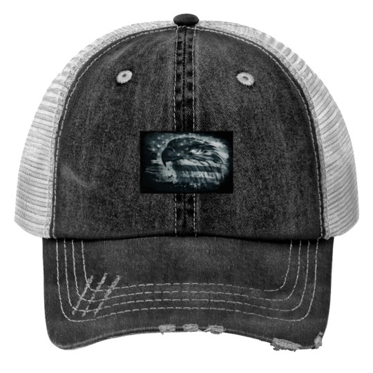 Discover Seal Team Sonny Quinn EagleBlack Trucker Hats