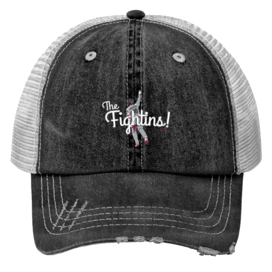 Discover JT Realmuto -- The Fightins -- Baseball Trucker Hats