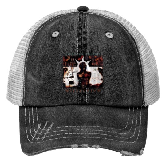 Discover Front line assembly millennium Trucker Hats