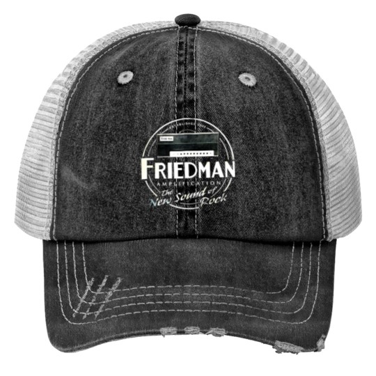 Discover Friedman Amplification Trucker Hats