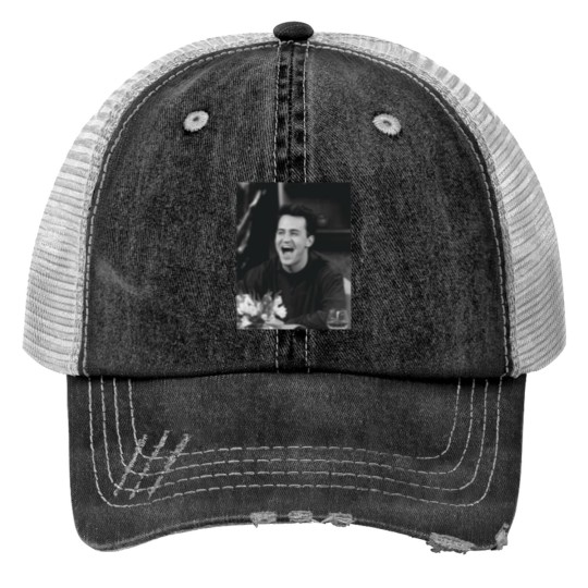 Discover Chandler Friends Trucker Hats