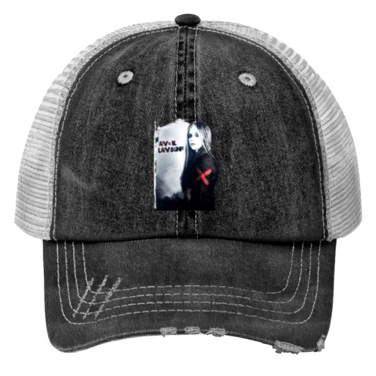 Discover Vintage 2004 Avril Lavigne "Under my Skin" Tour Trucker Hats