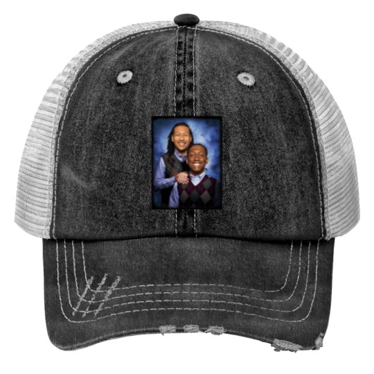 Discover Jalen Williams Jaylin Williams Oklahoma City Thunder football Funny Trucker Hats