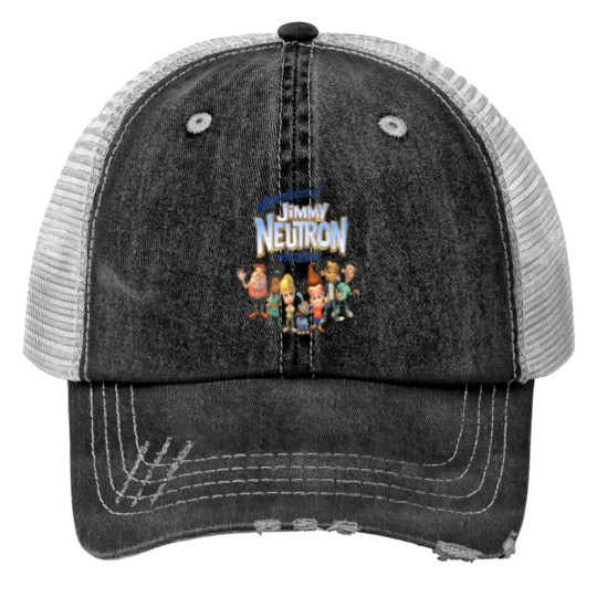 Discover Nick 90s Jimmy Neutron Classic Trucker Hats