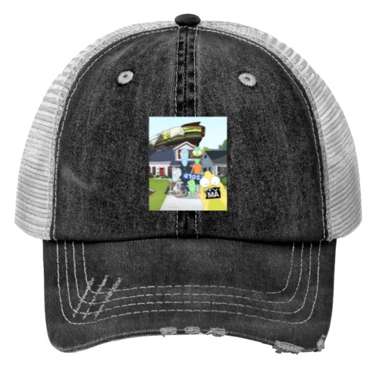 Discover Solar Opposites Trucker Hats