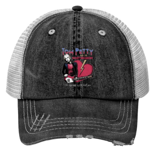 Discover Tom Petty & the Heartbreakers Men's Trucker Hats Oh Hell Yes Guitarist Tees