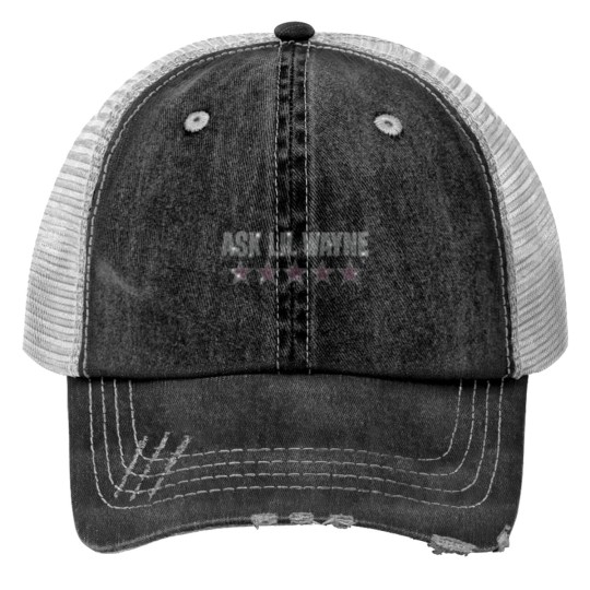 Discover Lil Wayne Nicki Minaj Concert Trucker Hat