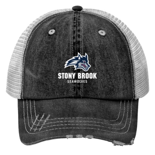 Discover Stony Brook Seawolves Athletics Trucker Hats