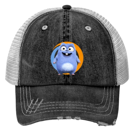 Discover Grizzy and the lemmings toys(3) Trucker Hats