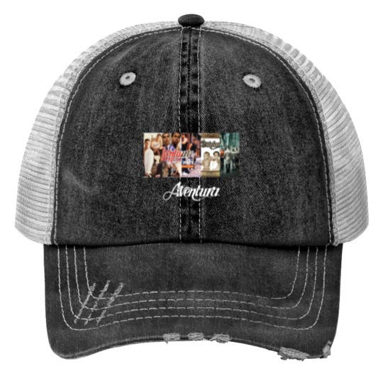 Discover Aventura Tour 2024 Trucker Hat for Album Fans