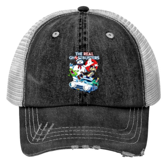 Discover Ghostbusters 80s Vintage Trucker Hats, Ghostbusters Trucker Hats