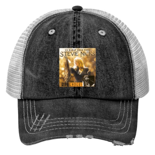 Discover Stevie Nicks 24 Karat Gold Tour Dates Pretenders Trucker Hats
