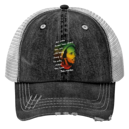 Discover Bob Marley Trucker Hats