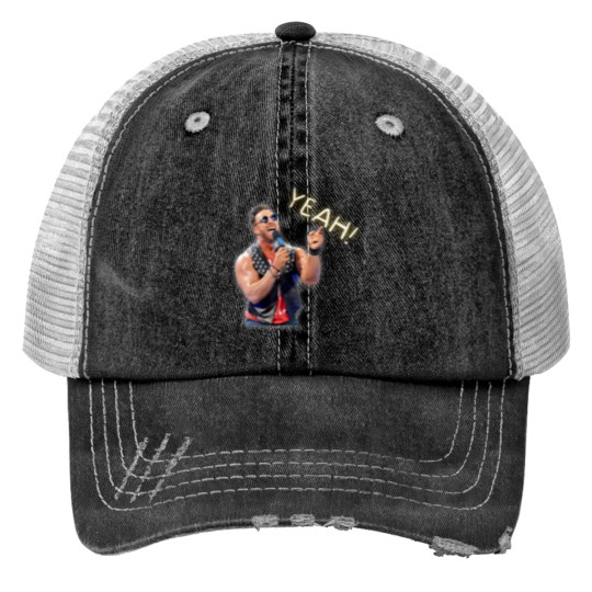 Discover LA Knight - YEAH! - Wrestling Entertainment - Trucker Hats