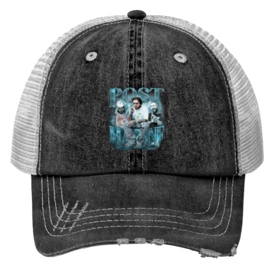 Discover Post Malone Rap Trucker Hats, Post Malone Sad Bootleg