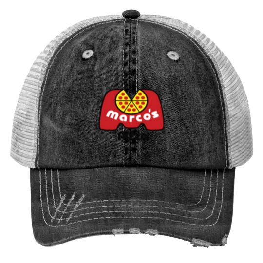 Discover Marco's Pizza Restaurant company Print Trucker Hats
