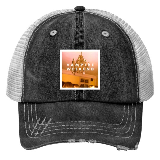 Discover Vampire Weekend Trucker Hats - Vampire Weekend Music Trucker Hats