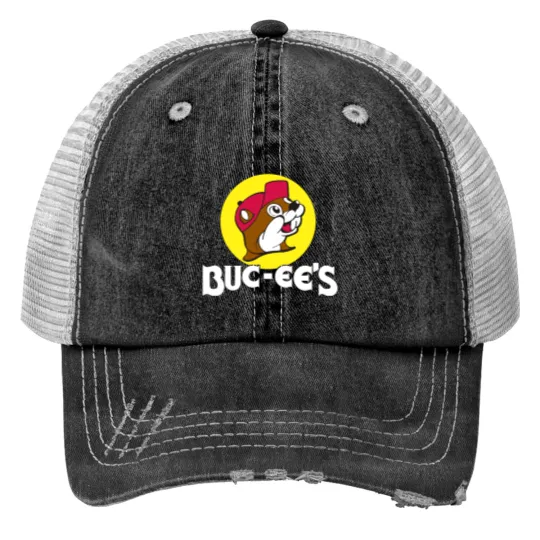 Discover Bucc Ee's PRINT Trucker Hats