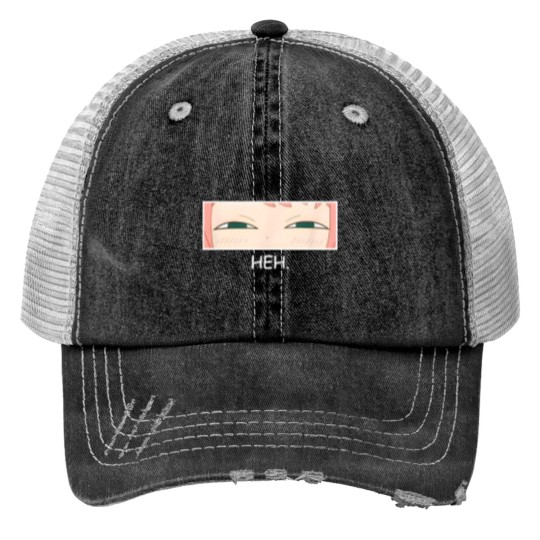 Discover Emotion Heh Cute Anya Funny Trucker Hats