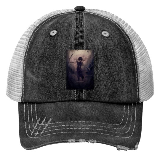 Discover Young Beelzebub - Shuumatsu no Valkyrie Trucker Hats