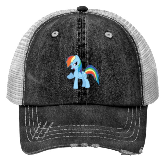 Discover Rainbow Dash (1) Trucker Hats