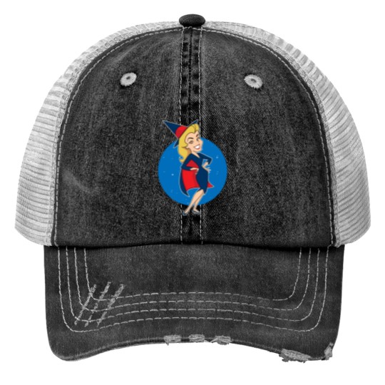 Discover Bewitched Samantha Trucker Hats