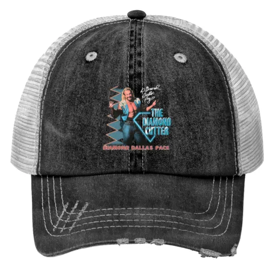 Discover 1998 Diamond Dallas Page Gift For Fan Trucker Hats