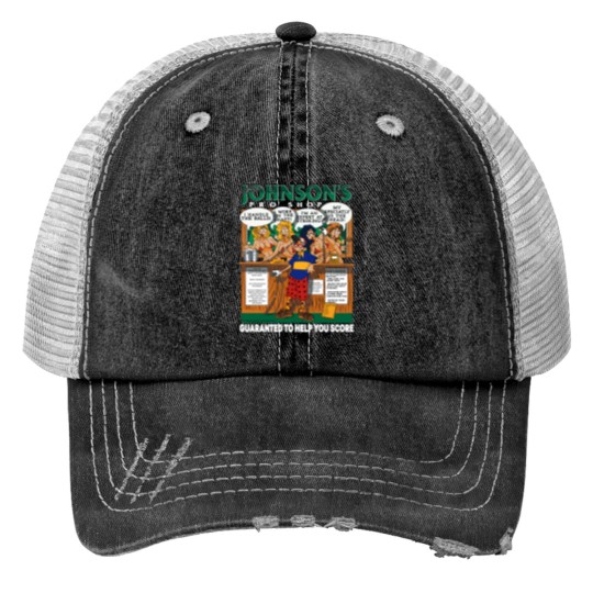 Discover Big Johnson Pro Shop Trucker Hats