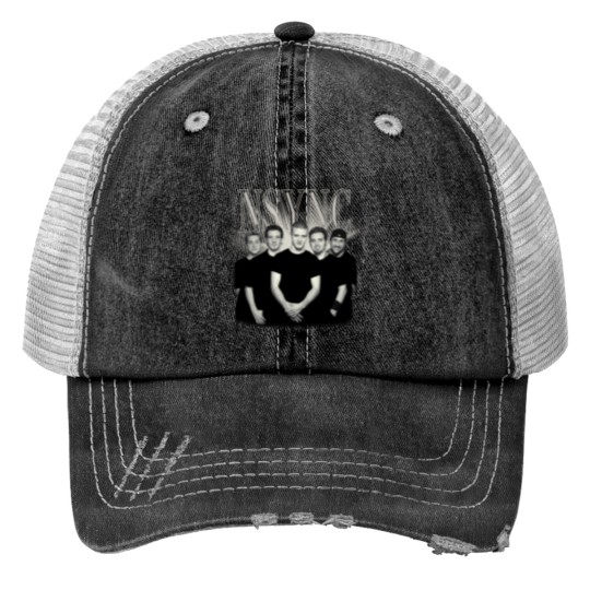 Discover Vintage Y2K NSYNC Trucker Hat